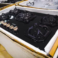 اجاق گاز استیل شعله وسط و کنار|اجاق گاز و لوازم برقی پختوپز|بوشهر, |دیوار