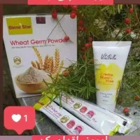 تپلی صورت باجوانه گندم|آرایشی، بهداشتی، درمانی|بروجرد, |دیوار