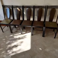 پنچ عدد صندلی انتظار