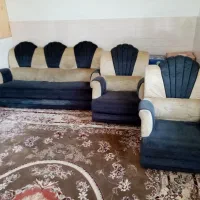 مبل دسته دوم 5 نفره