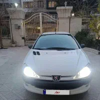 پژو 206  تیپ 2 مدل 1399