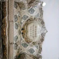 مبلمان سلطنتی فوق العاده نو ۹ نفره|مبلمان خانگی و میز عسلی|پیشوا, |دیوار