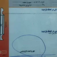 سمند سورن بی. رنگ مدل90|خودرو سواری و وانت|گتاب, |دیوار