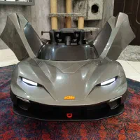 ماشین شارژی برقی KTM دو موتوره در حد نو