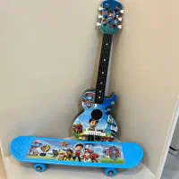 گیتار و اسکیت برد