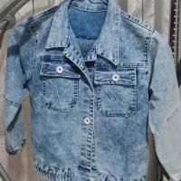 کت و شلوار لی پسرونه درحد نو