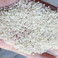 برنج نیمدانه ریز و‌ درشت میانا و حاصار (خیلی عطری)