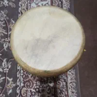 تیمپوی سفالی با پوست طبیعی|درام و پرکاشن|رشت, کوی قدس|دیوار