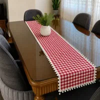 رانر برای رومیزی در رنگبندی
