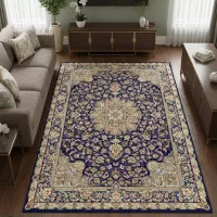 فرش و گلیم با اقساط ۱۸ ماه با ۱تومن پیش‌ بدون سود|فرش|همدان, |دیوار