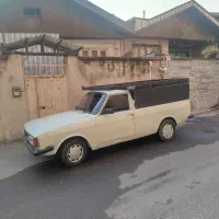 پیکان وانت دوگانه کارخانه