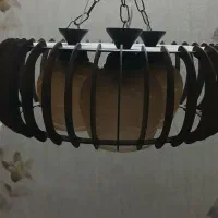 لوسستر و ساعت|لوستر و چراغ آویز|اراک, |دیوار