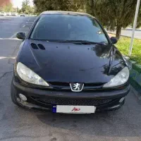 206مشکی|خودرو سواری و وانت|تفت, |دیوار