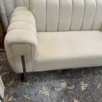 مبلمان هفت نفره کاملا تمیز و سالم|مبلمان خانگی و میز عسلی|بندرعباس, |دیوار