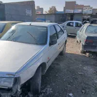 پژو ۸۷تصادفی