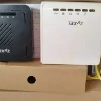 دو عدد مودم‌ خانگی نو پرقدرت|مودم و تجهیزات شبکه|پرند, فاز ۶|دیوار