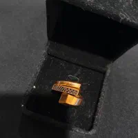 انگشتر نیم ست و.... طلا