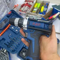 پیچ گوشتی شارژی 12V پی ای پی دو باتری|ابزارآلات|اهواز, باغ شیخ|دیوار