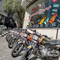 موتور کبیر 200و 150|موتورسیکلت|تهران, هروی|دیوار