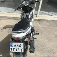 موتور بیکلاج اشیل ( تازه تعمیر کامل شده) مدل ۱۳۹۷