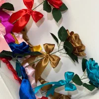 گل عمده|گل مصنوعی|شیراز, آزادگان|دیوار