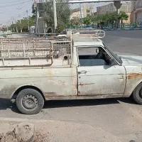 وانت پیکان مدل ۸۷‌ فنی گیربکس سالم دو گانه فابریک