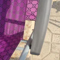 قطعات یدکی صندلی تاشو مسافرتی دسته صندلی ، کفشک