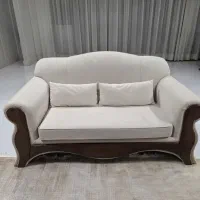مبل ۷ نفره چوب رنگ