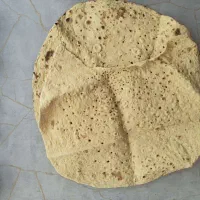 نان محلی خانگی