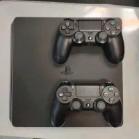 ps4 500 گیگ دو دسته کم کار و تمیز کپی خور