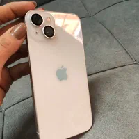 گوشی ایفون۱۳نرمال سفید