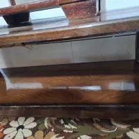 میز عسلی بزرگ و کوچک تمام چوب|مبلمان خانگی و میز عسلی|مبارکه, |دیوار