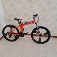 دوچرخه تاشو ۲۶ سوپر گلد نو