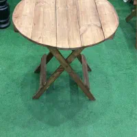 میز و صندلی چوبی تاشو|صندلی و نیمکت|تهران, شهرک شریفی|دیوار