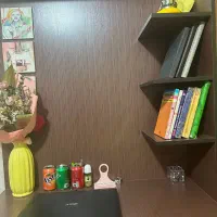میز تحریر و کمدکتابخانه|میز تحریر و کامپیوتر|کرمانشاه, |دیوار