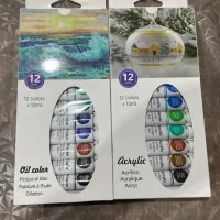 رنگ روغن اکرلیک گواش ابرنگ