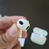 air pods 3 / ایر پادز ۳ اصلی بشرط|لوازم جانبی موبایل و تبلت|تهران, تهرانسر شرقی|دیوار