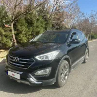 سانتافه مدل 2014 بی رنگ و سالم