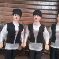 عروسک محلی|مجسمه، تندیس، ماکت|تهران, پرستار|دیوار