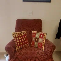 مبل تمام چوب ۴نفره