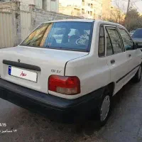 پراید 131 مدل 91  بی رنگ کم کار واقعی کاملا خانگی