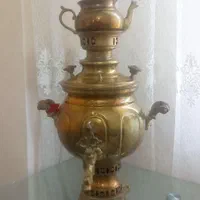 سماور ذغالی