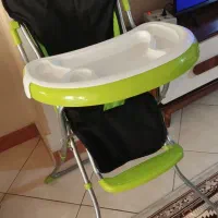 صندلی غذای کودک|تخت و صندلی بچه|مشکیندشت, |دیوار