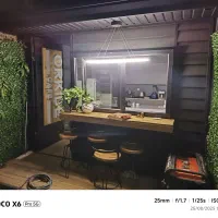 جوشکاری نبش کشی ساخت ویلا و کانکس در محل