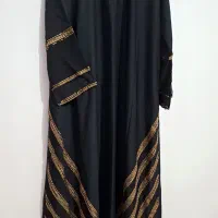 مانتو عبا جلوبسته