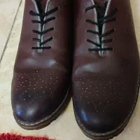 کفش مردانه در حد نو|کیف، کفش، کمربند|آستارا, |دیوار