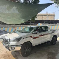 تویوتا هایلوکس ۲۰۲۵ دنده ای رنگ صدفی خاص پسند|خودرو سواری و وانت|راسک, |دیوار