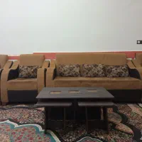 مبل سالم و تمیزبدون شکستگی وپارگی