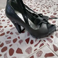 کفش مجلسی بند دار