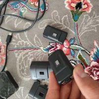 پایه شارژ ایکس باکس سری اس و دو عدد روکش دسته|کنسول، بازی ویدئویی و آنلاین|رباط‌کریم, شترخوار|دیوار